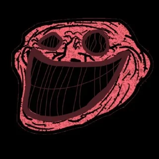 Sticker from 🥶Coldest TrollFace🥶
