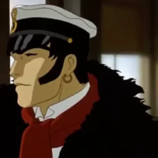 😉 emoji ~Corto Maltese~ Telegram sticker 12 of 22