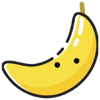 Sticker from Бананчик топ
