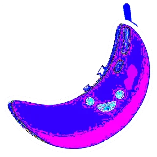 😨 emoji Бананчик топ Telegram sticker 7 of 23