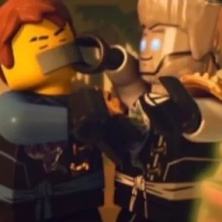 😷 emoji Ninjago как состояние души Telegram sticker 14 of 77