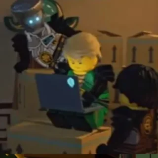🎮 emoji Ninjago как состояние души Telegram sticker 12 of 77