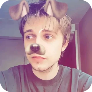 😎 emoji Розовеньки собак Telegram sticker 11 of 42
