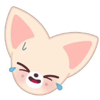 🤣 emoji FoxI.Ny by @anvrtp Telegram sticker 6 of 65