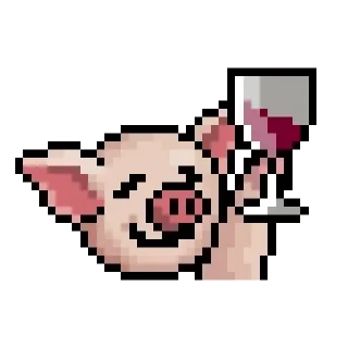 😊 emoji LIHKG Свинья Telegram sticker 14 of 43