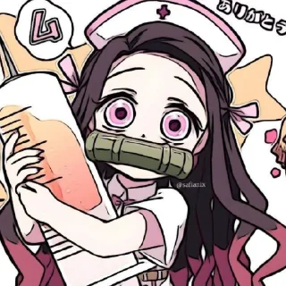 Sticker from - ⲏⲉⳅⲩⲕⲟ^^ ``