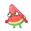 😡 emoji арбузик  от @mrsAsalt Telegram sticker 9 of 50