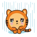 ☹️ emoji арбузик  от @mrsAsalt Telegram sticker 22 of 50
