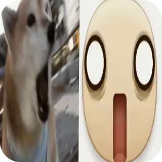 🐶 emoji Cats are so cute Telegram sticker 11 of 34