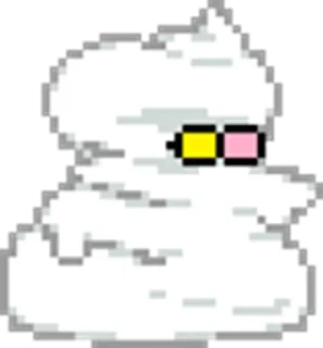 🌟 emoji Спамтон [BIH SHOT] ТГК: @sticker_deltarune Telegram sticker 12 of 29
