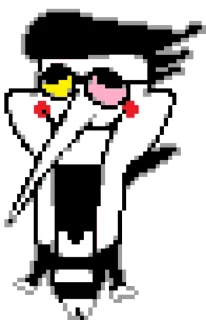 🌟 emoji Спамтон [BIH SHOT] ТГК: @sticker_deltarune Telegram sticker 20 of 29