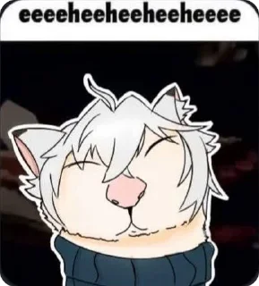 🥰 emoji ᰔСетеЖеРысеᰔ N°2 Telegram sticker 9 of 119