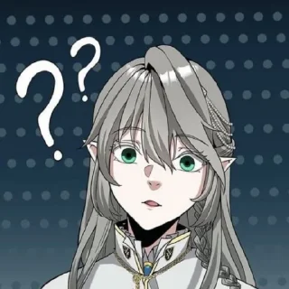 🤔 emoji Tessia Eralith @rezeryy Telegram sticker 6 of 34