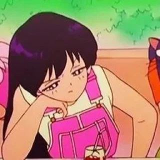 😒 emoji Sailor_Mars Telegram sticker 11 of 95