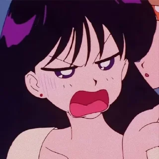 😠 emoji Sailor_Mars Telegram sticker 5 of 95