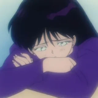 🥺 emoji Sailor_Mars Telegram sticker 17 of 95