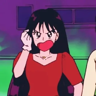 😡 emoji Sailor_Mars Telegram sticker 9 of 95