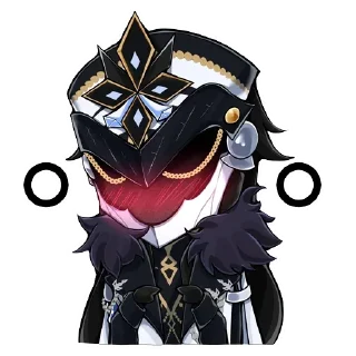 😖 emoji кэп Telegram sticker 4 of 92