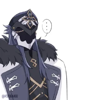 ⛓ emoji кэп Telegram sticker 8 of 92