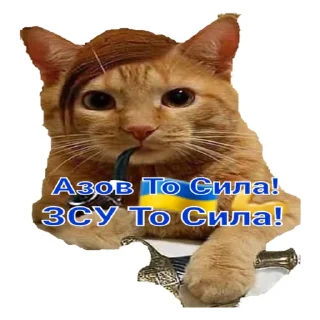 😸 emoji Донбас  це Україна Telegram sticker 17 of 23