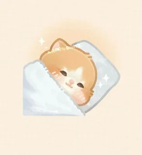 😴 emoji Котики Telegram sticker 13 of 30