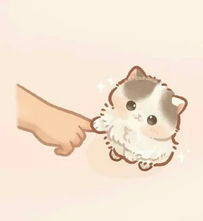☺️ emoji Котики Telegram sticker 7 of 30