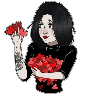 🥰 emoji Арт и Нас Telegram sticker 4 of 10