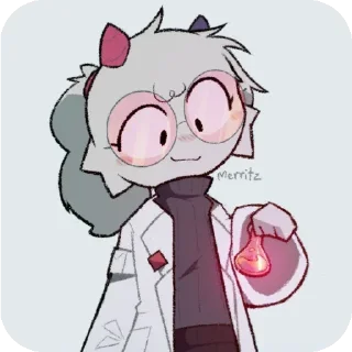 Sticker from Ralsei
