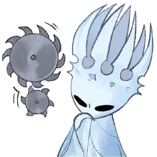 Sticker from Pale king by @mint0115