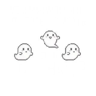 Sticker from Goth party