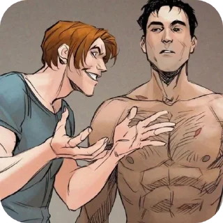 🌟 emoji Геи Telegram sticker 15 of 34