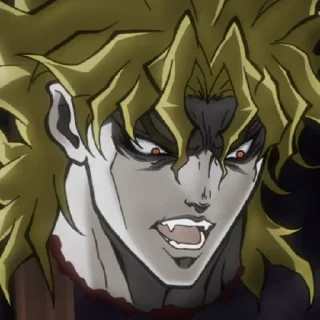 🌟 emoji DIO Telegram sticker 20 of 20