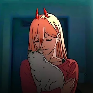 🩸 emoji Человек - Бензопила ❤️ Telegram sticker 22 of 65