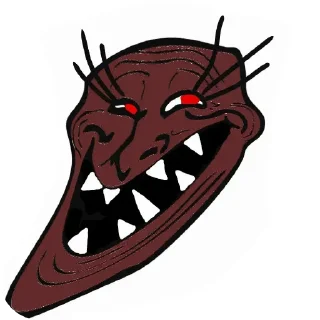 🐱 emoji Офигенный стикер пак 100/100 Telegram sticker 21 of 41