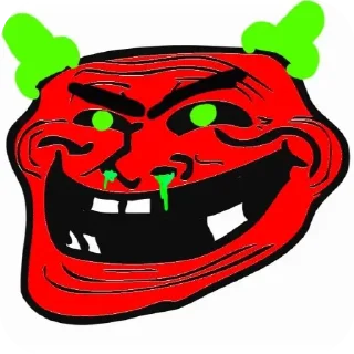 🎩 emoji Офигенный стикер пак 100/100 Telegram sticker 22 of 41