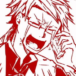 🍎 emoji Bungou stray dogs 🍎 Telegram sticker 10 of 120