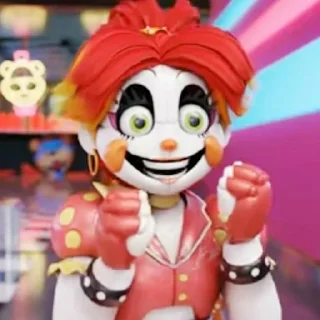 🍡 emoji 🍡Glamrock Baby🍡 Telegram sticker 6 of 70