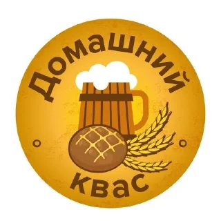 Sticker from Квас