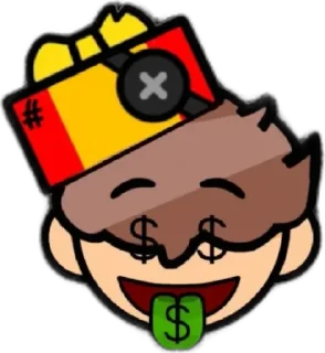 🌟 emoji Dayn Telegram sticker 5 of 6