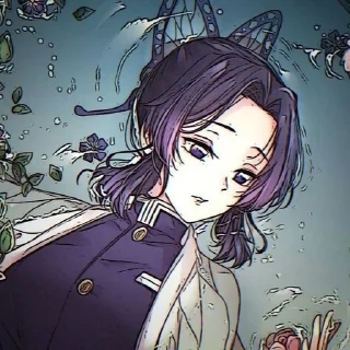 🌟 emoji Шинобу кочо ♡ Telegram sticker 11 of 22
