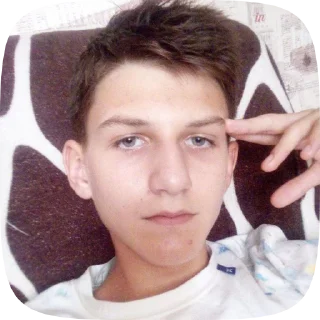😌 emoji Нефор Telegram sticker 7 of 11