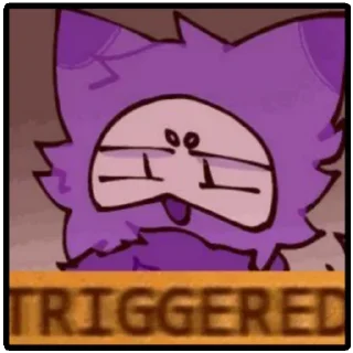 😠 emoji Фурри Telegram sticker 5 of 15