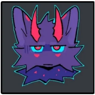 😐 emoji Фурри Telegram sticker 13 of 15