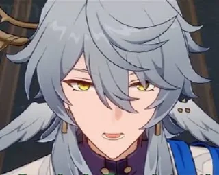 😠 emoji Sunday | Honkai Star Rail (HSR Telegram sticker 22 of 69