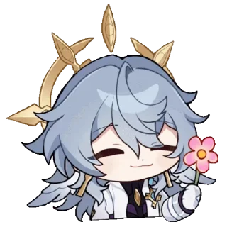 🌺 emoji Sunday | Honkai Star Rail (HSR Telegram sticker 9 of 69