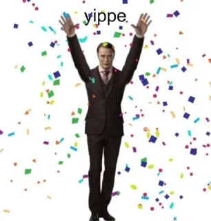 🌟 emoji Hannibal Mikkelsen Telegram sticker 24 of 24