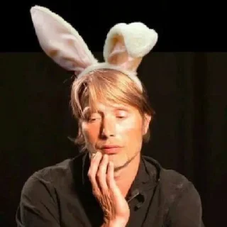 🌟 emoji Hannibal Mikkelsen Telegram sticker 18 of 24