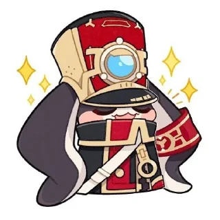 🌟 emoji HsrStick by: @qiency Telegram sticker 9 of 33