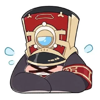 🌟 emoji HsrStick by: @qiency Telegram sticker 11 of 33