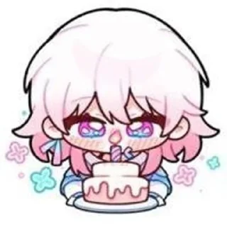🌟 emoji HsrStick by: @qiency Telegram sticker 21 of 33
